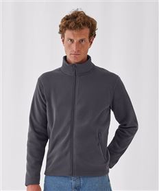 B&C MEN'S FLEECE JACKET ZIPPED COLLAR POCKETS COMFORT SPORTS WARM XS-4XL OFFER B&C MEN'S FLEECE JACKET ZIPPED COLLAR POCKETS COMFORT SPORTS WARM XS-4XL OFFER